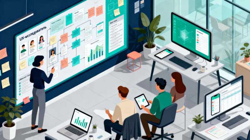 UX-исследователь: навыки и инструменты для работы в 2026